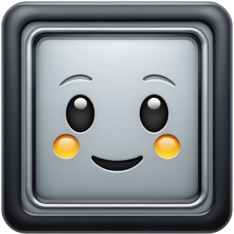 rectangulo de un distancia de metro cuadrado emoji