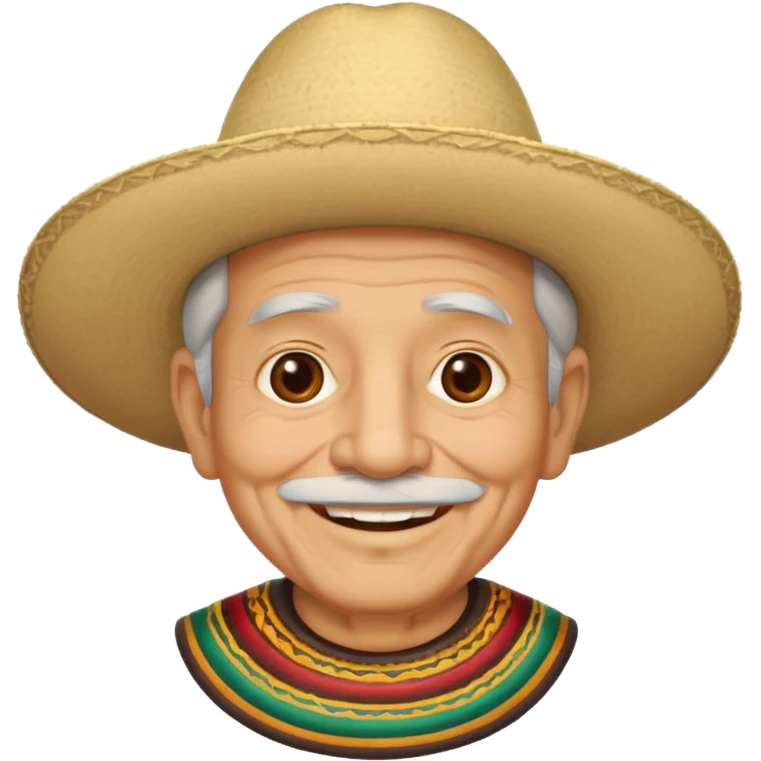 Mexican old man emoji