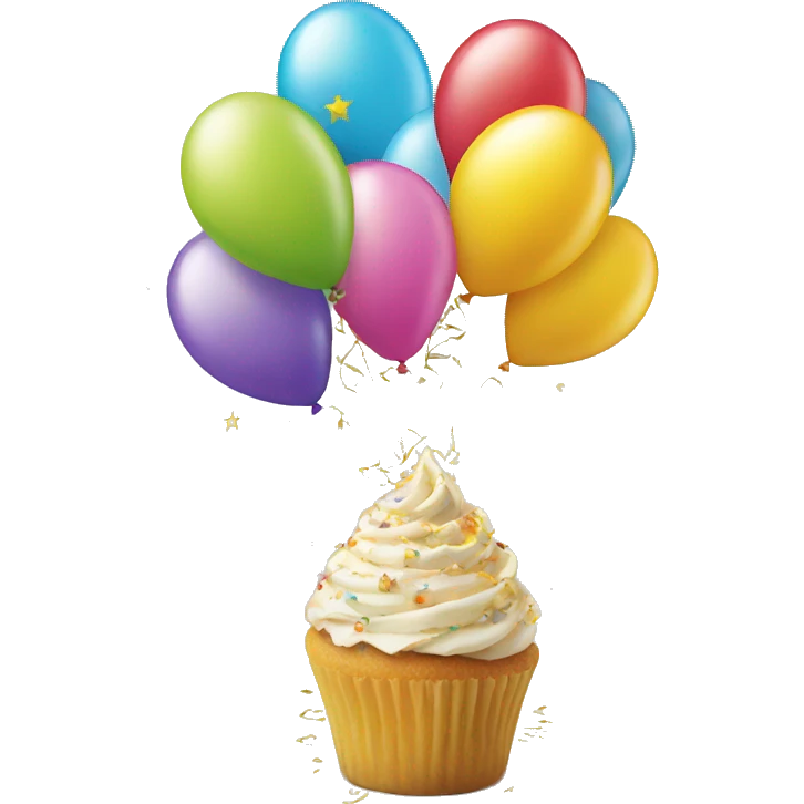 Celebration decor emoji