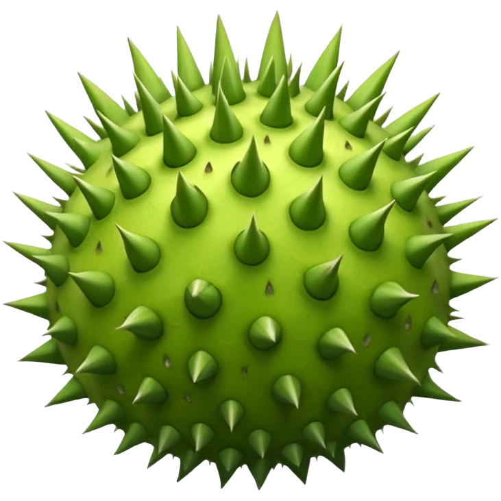 Stenocereus genus fruit emoji