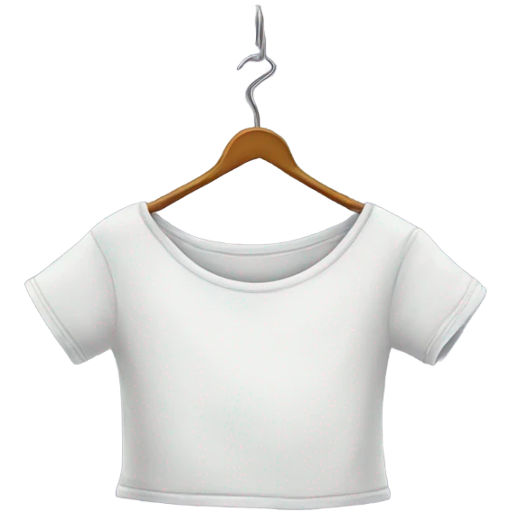 Clothes on hanger emoji