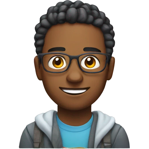 a free spirit who dreams of becoming a web designer emoji