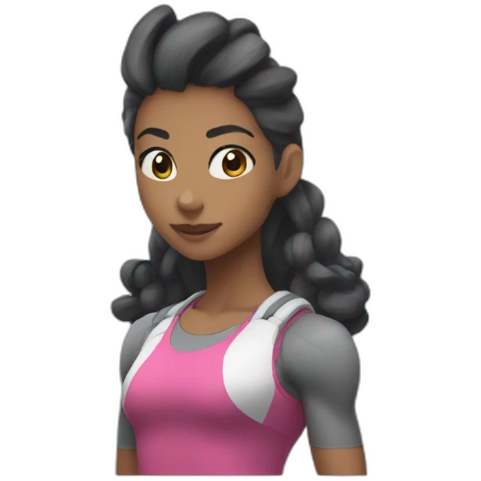 Gym Leader Nessa emoji