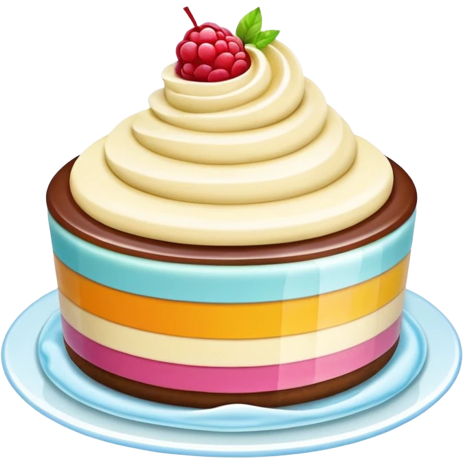 frozen dessert emoji