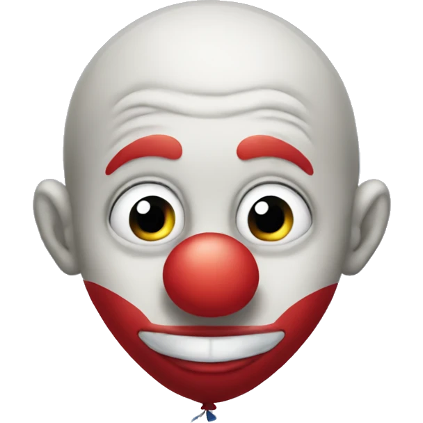 clown wtf balloon emoji