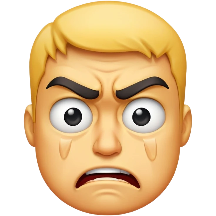 😭🤬 emoji