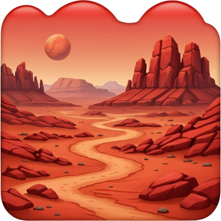 Mars emoji