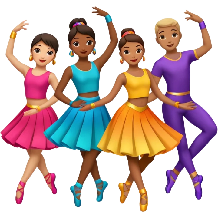 dancers emoji
