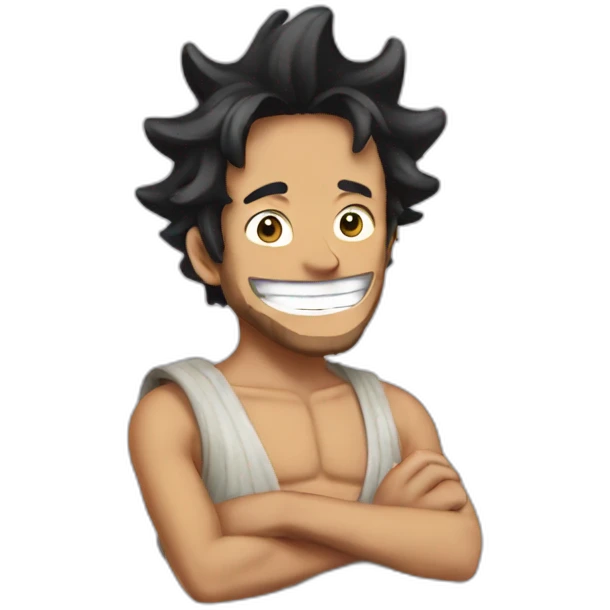 One piece  emoji