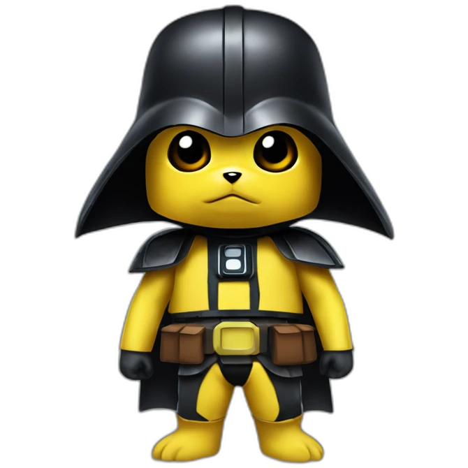 pikachu-darth-vader emoji
