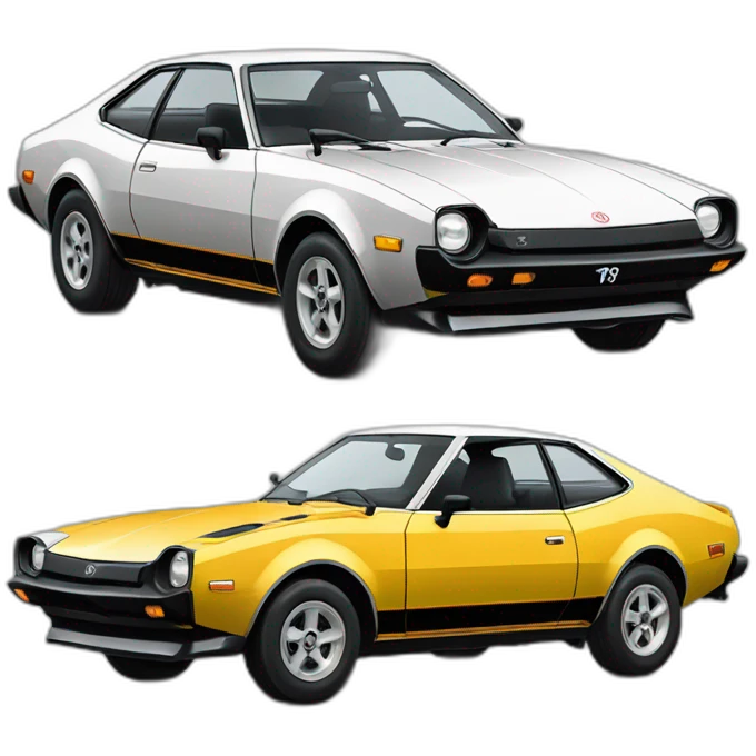 Toyota Celica GT 1975 emoji