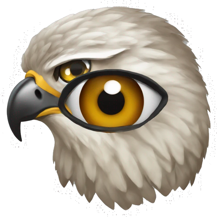 hawk eye  emoji