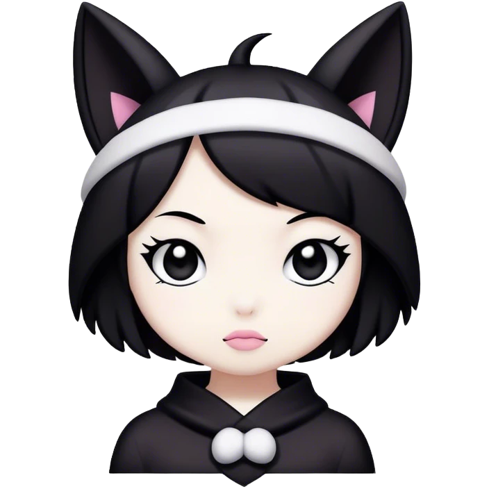 Kuromi emoji