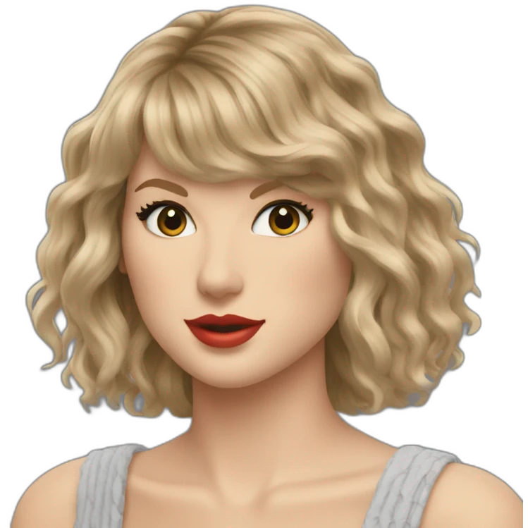 Taylor Swift evermore emoji