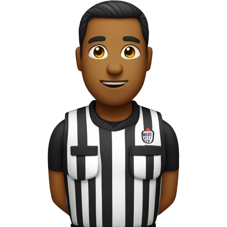 basketball referee emoji