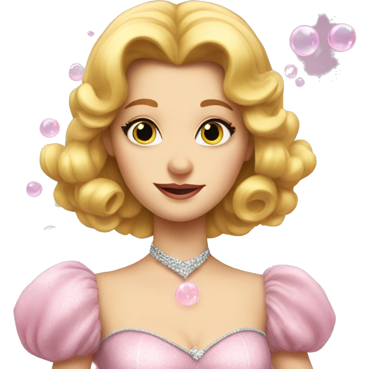 glinda bubble  emoji