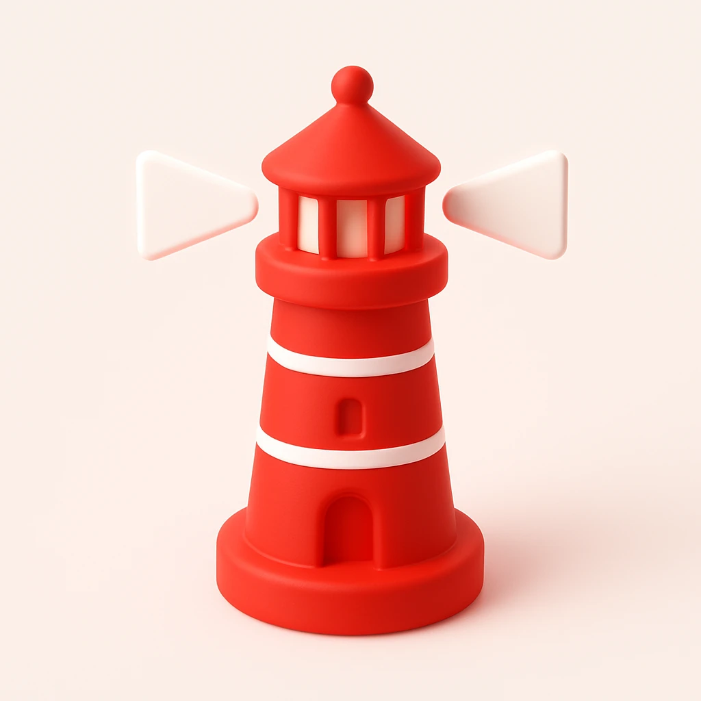 lighthouse emoji