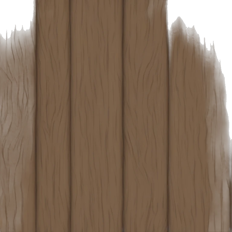 Wood emoji
