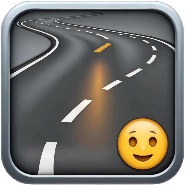 Road emoji