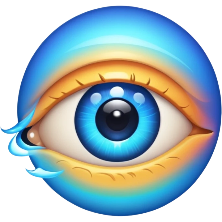 Make an emoji that can express AI at once emoji