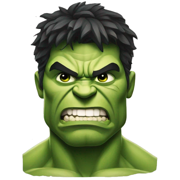 hulk emoji