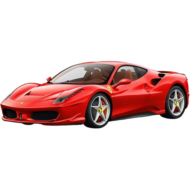 Ferrari emoji