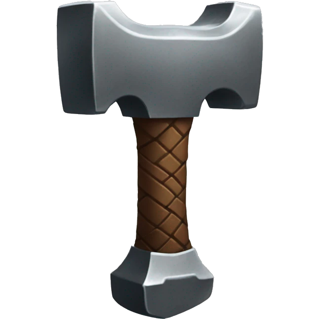 Mjolnir emoji