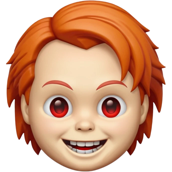 Un emojin de chuky emoji