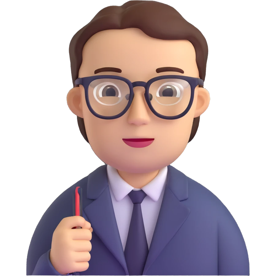 nerdy guy with glasses emoji