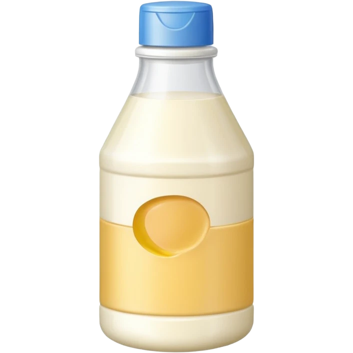 mayonnaise bottle emoji