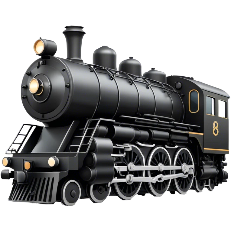 Locomotive Big Boy emoji