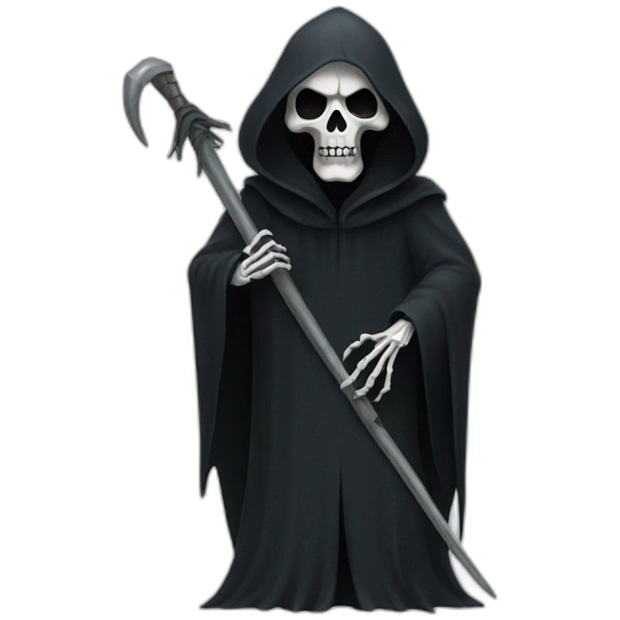 grim reaper waing emoji