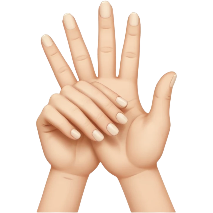 fake promise fingers crossed emoji