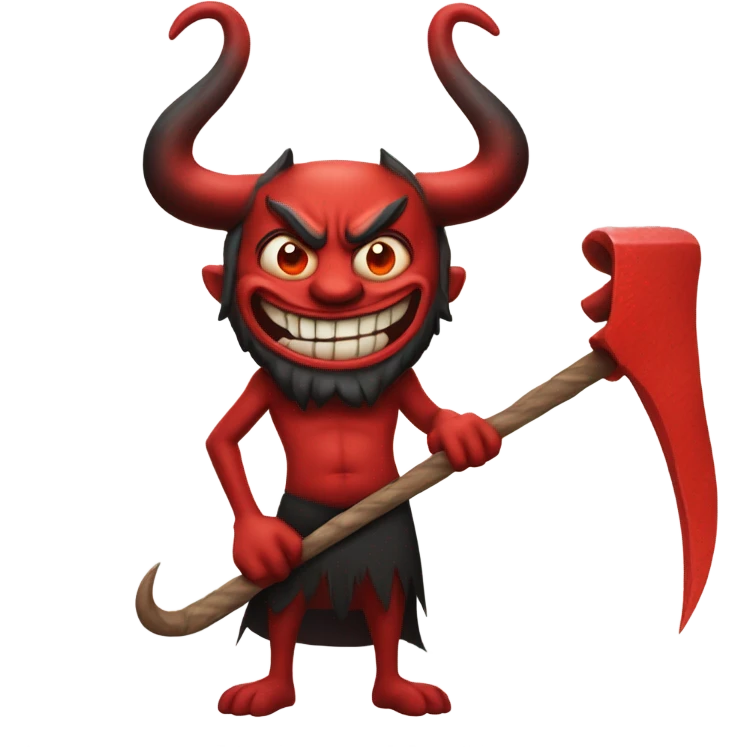 Devil emoji