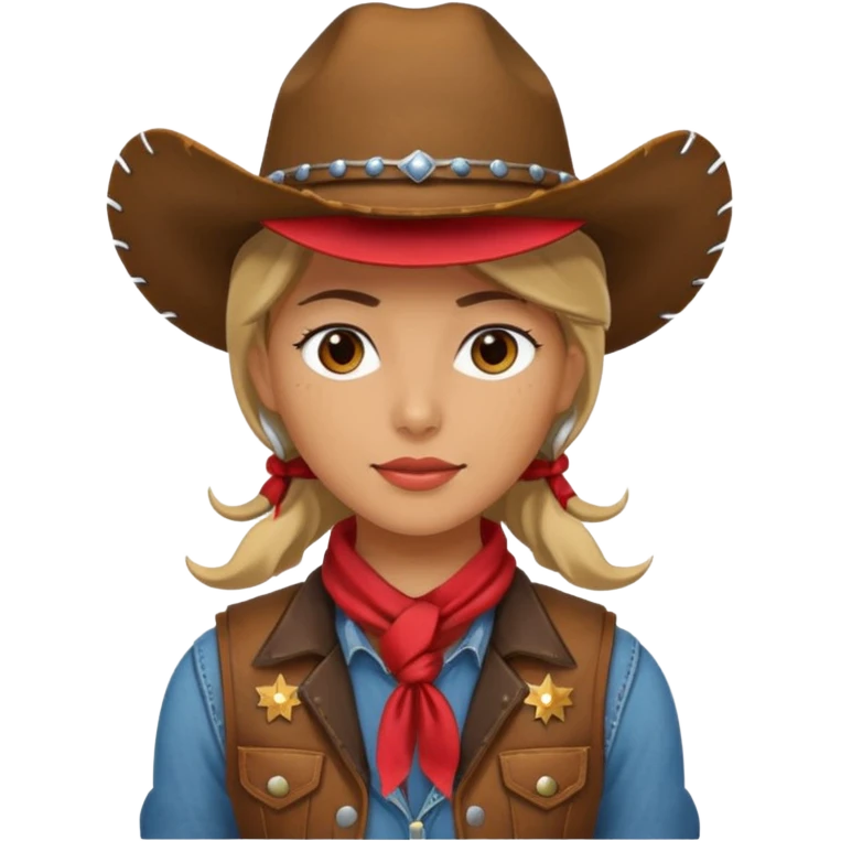 cowgirl emoji