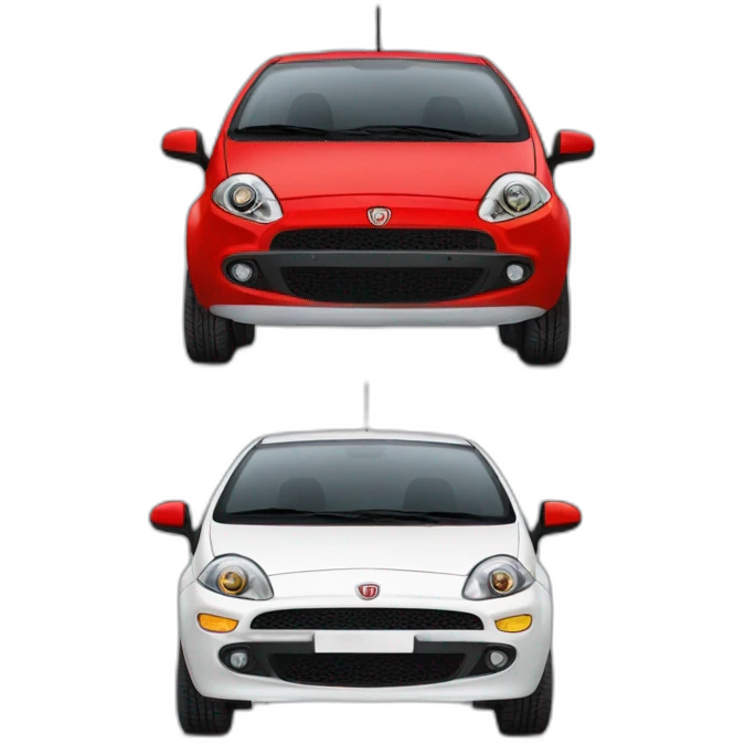 lightning mcqueen fiat punto emoji