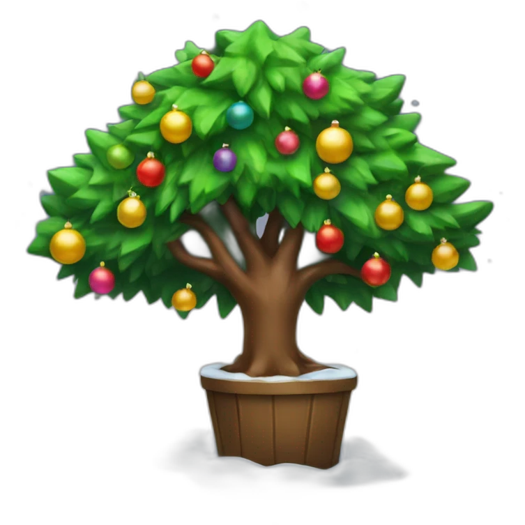 Arbol de Navidad emoji