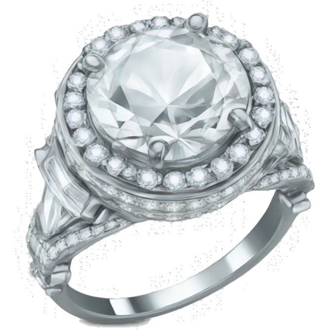 Sude yılmaz diamond ring emoji