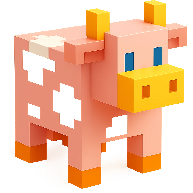 Cow emoji