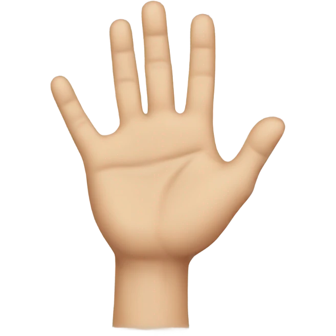 hand  emoji