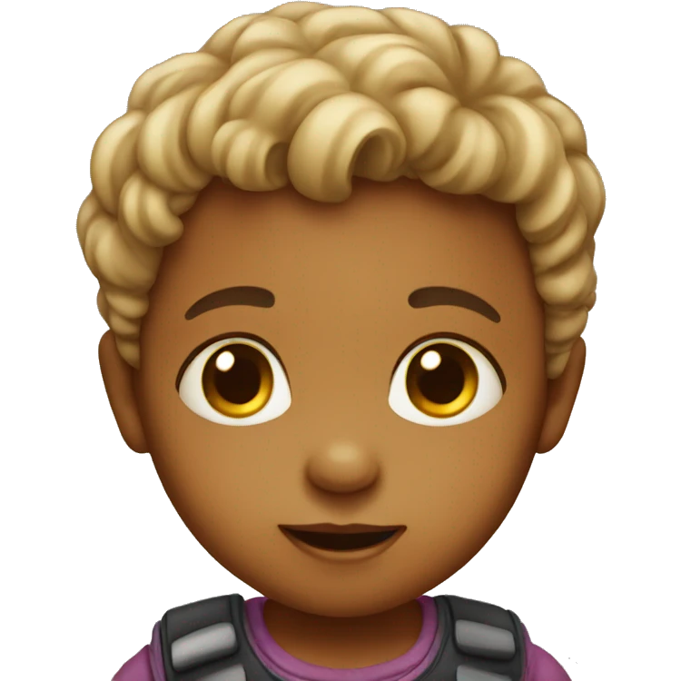 Toddler emoji