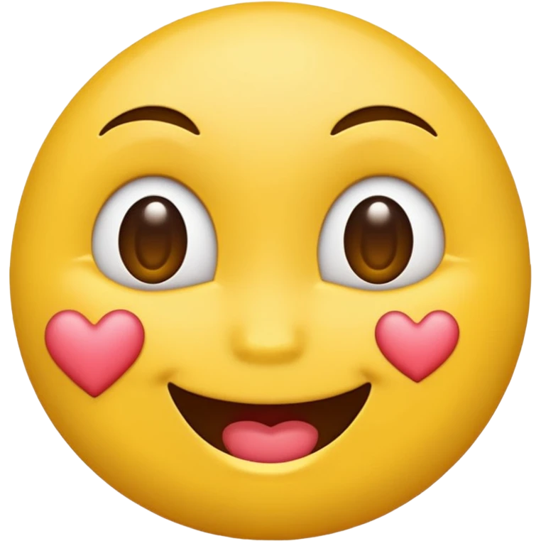 Emoji with kisses emoji
