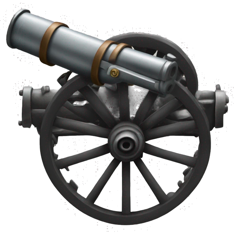 Gatling Gun Barrell emoji