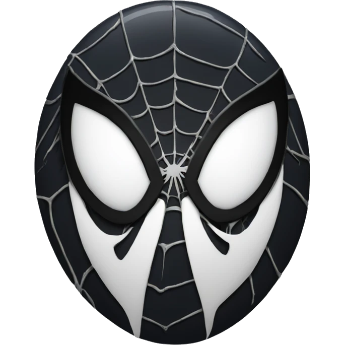 Spider man symbiote  emoji
