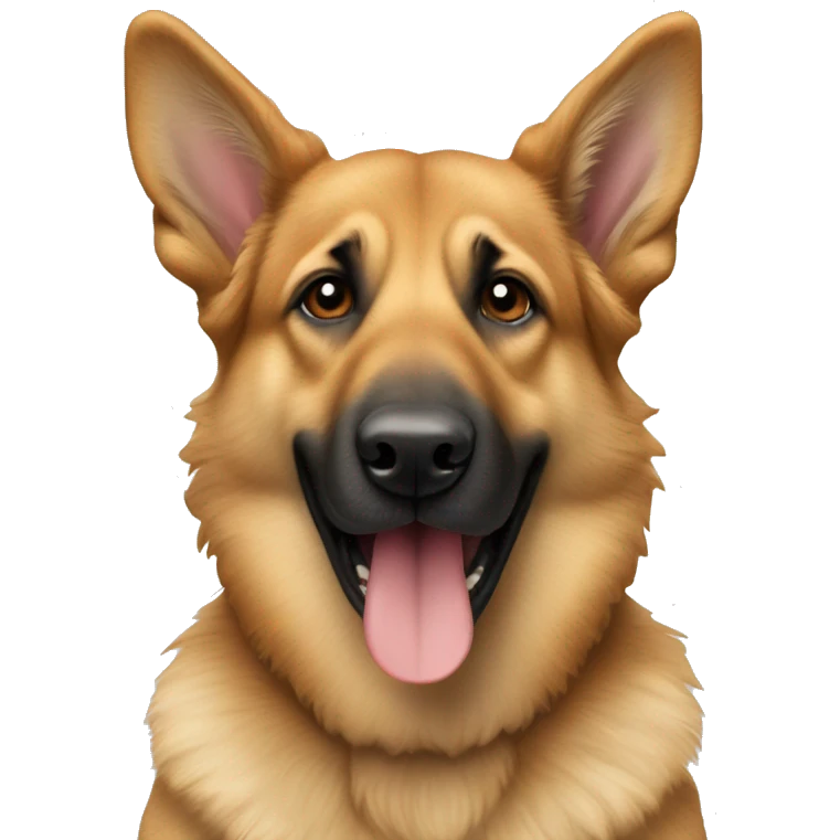 Berger allemand chiot emoji
