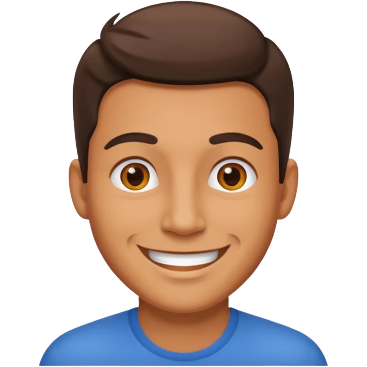 un hombre emoji