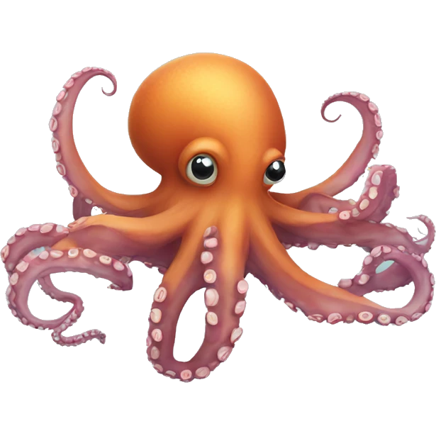 octopus doing mathmatics emoji
