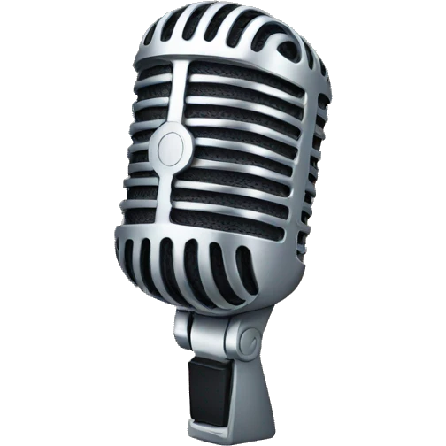 Microphone  emoji