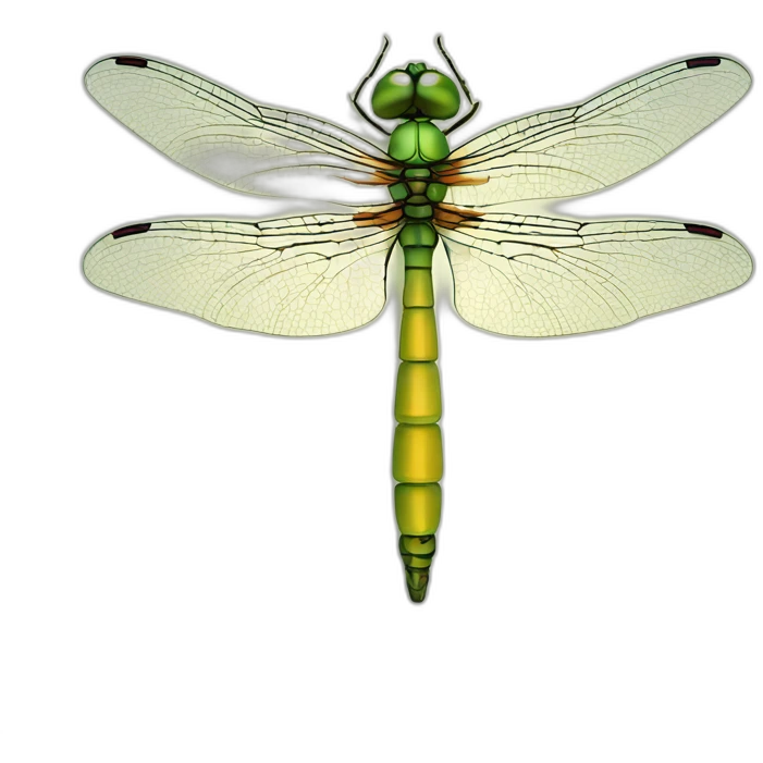 dragonfly, soya, candle  emoji