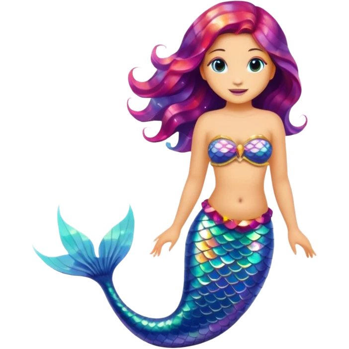 mermaid fish emoji